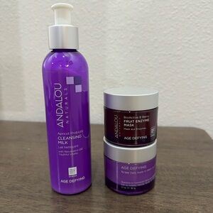 Andalou Naturals NEW Set of 3